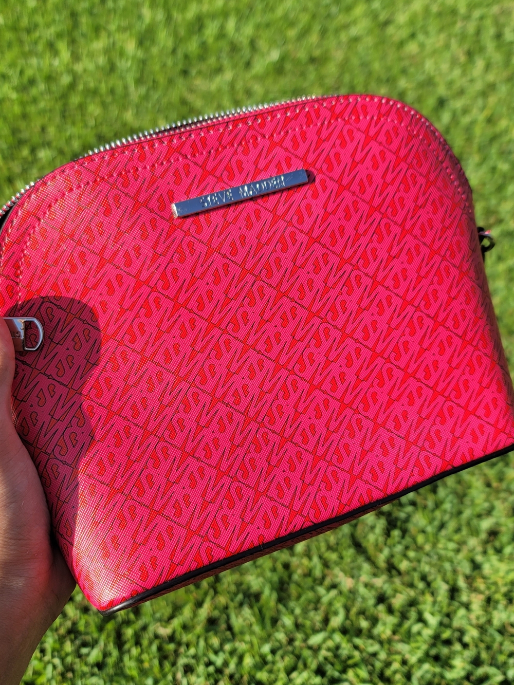 Pink Steve Madden Bag